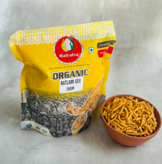 Ratlami Sev | Organic Namkeen