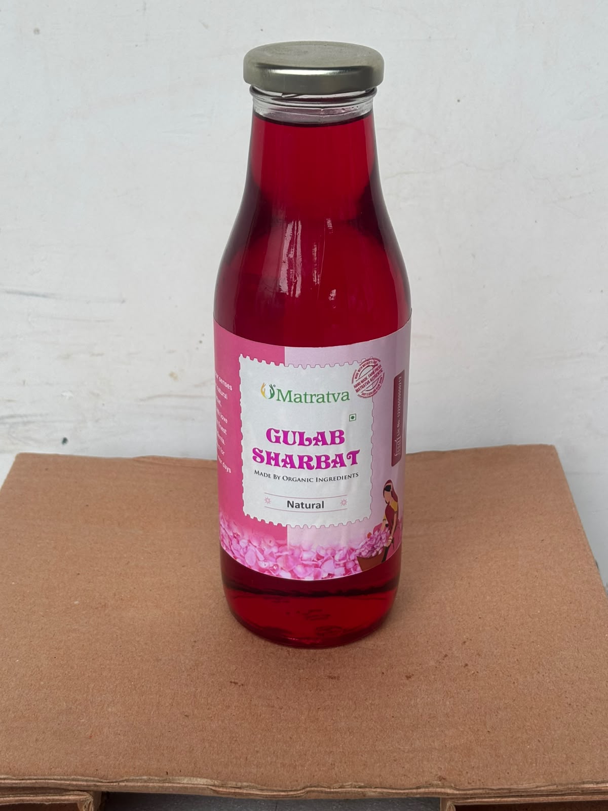 Matratva Red rose sharbat