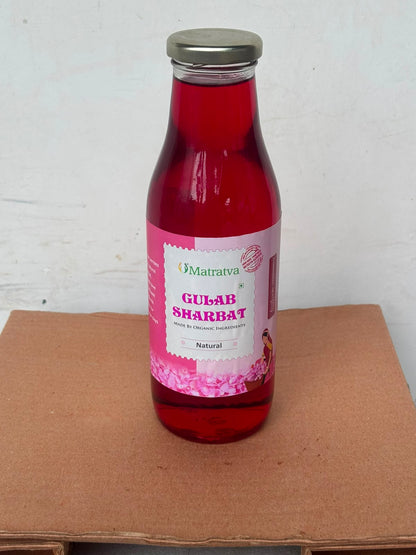 Matratva Red rose sharbat