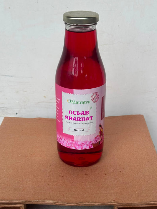 Matratva Red rose sharbat