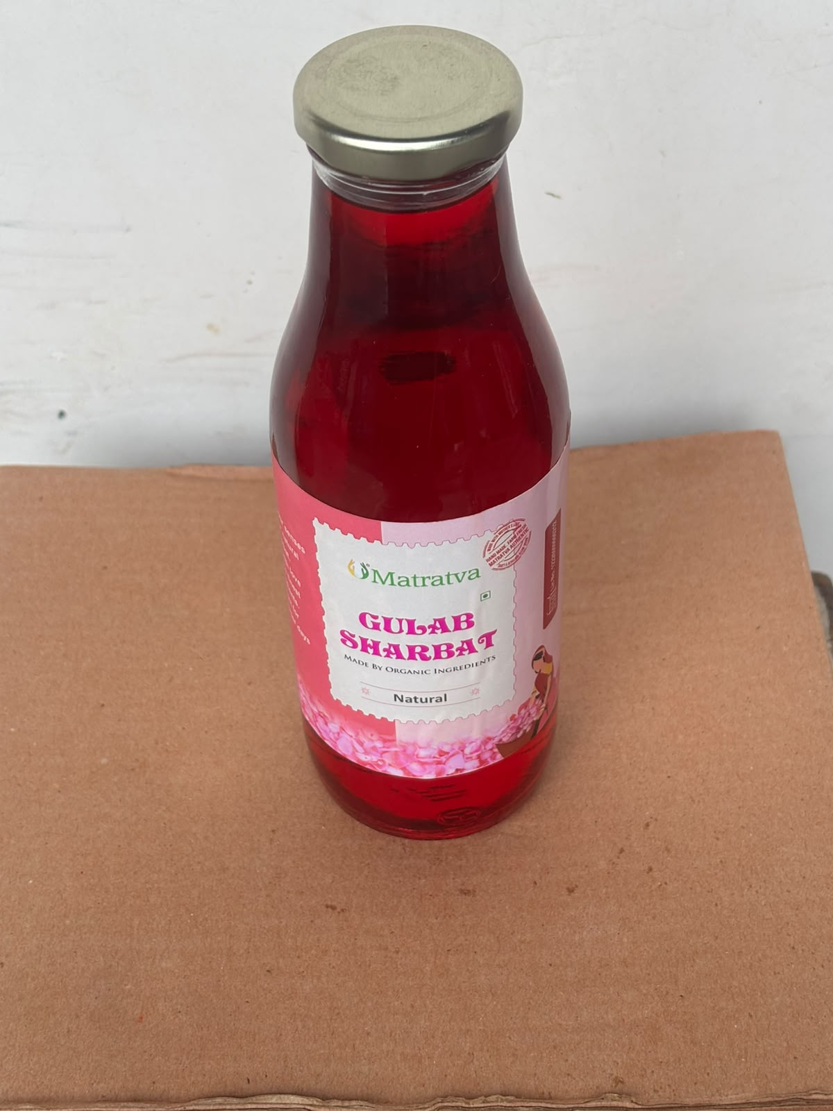 Red Rose Sharbat