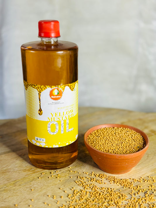 Organic Yellow Mustard Oil