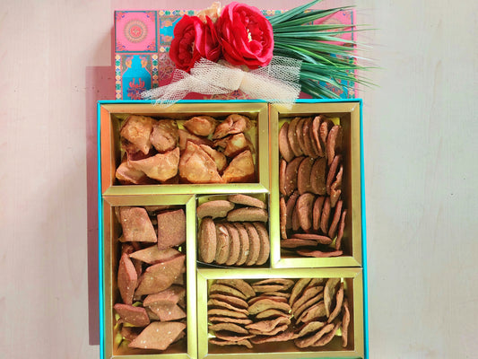 Food Item Gift Hamper | Diwali | By Matratva