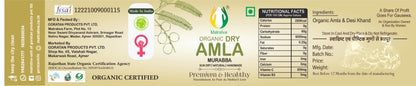 Organic Honey Amla Murabba