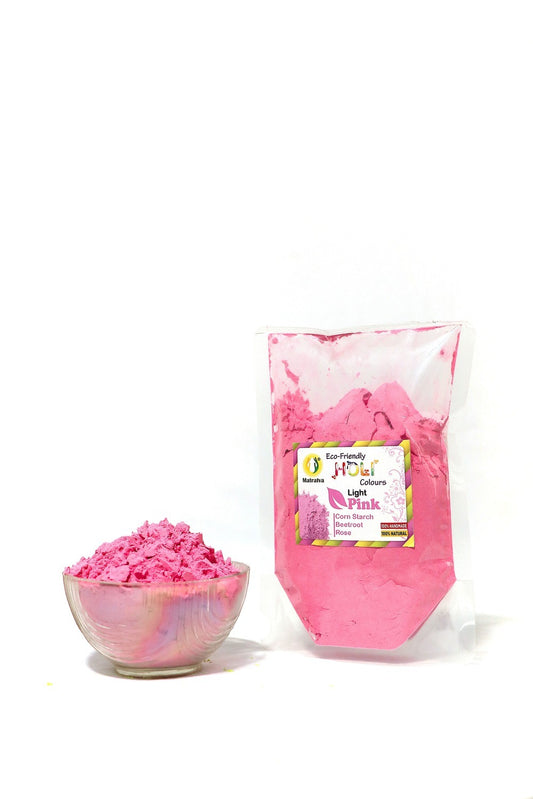 Matratva Ecofriendly Pink Colour | Holi Special Colour 100% Natural