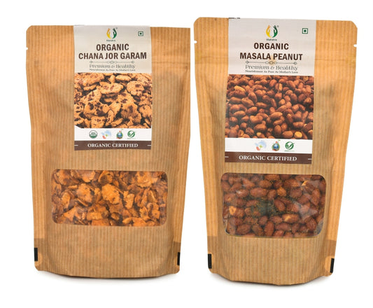 Chana Jor Garam | Masala Peanut | Organic Namkeen