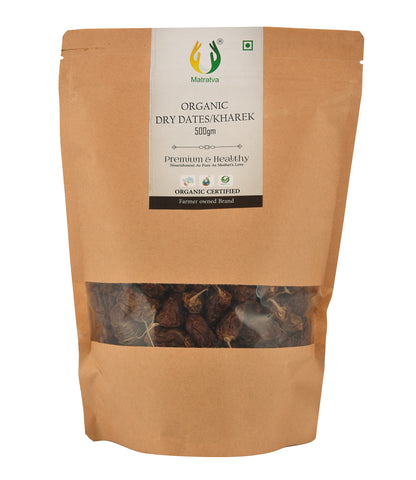 Dry Dates / Kharek | 100% Organic