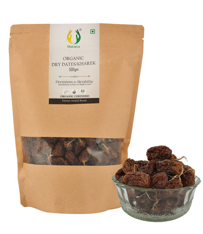 Dry Dates / Kharek | 100% Organic