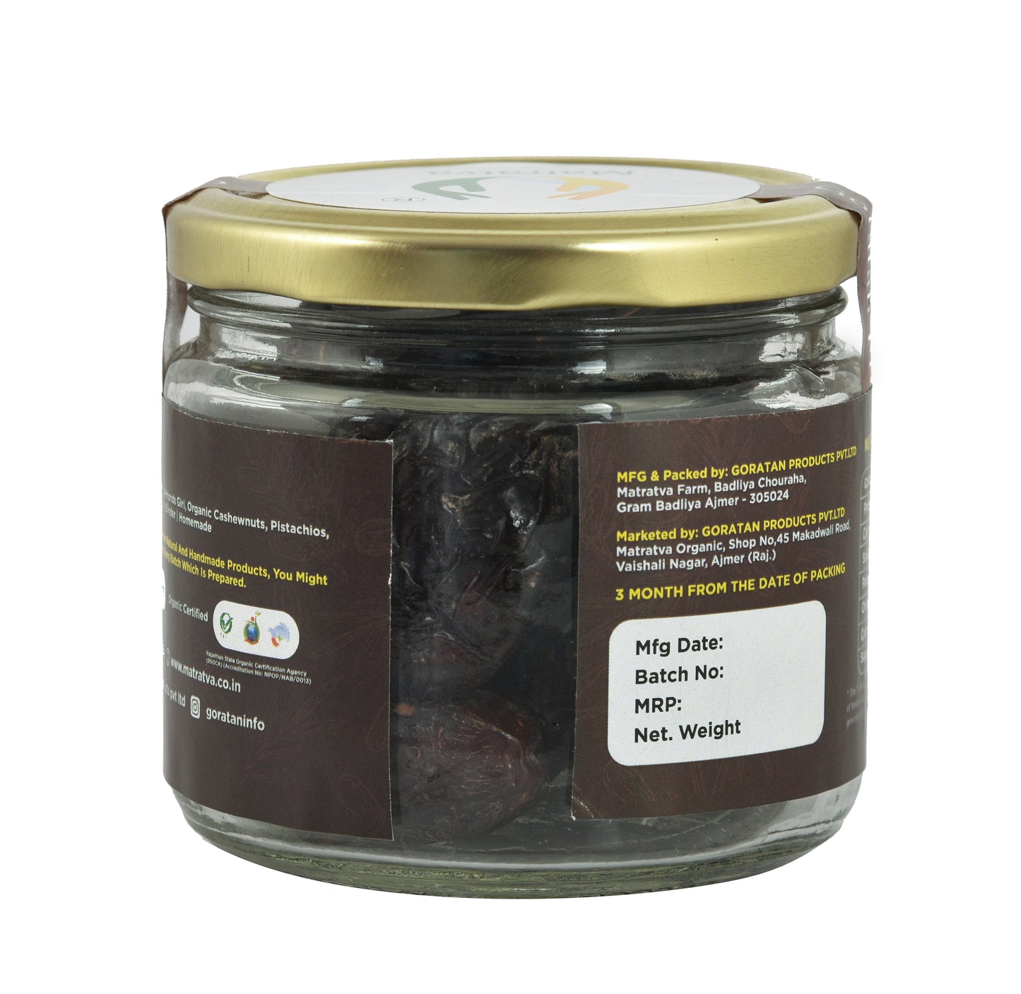 Medjool Dates | 100% Organic Dates