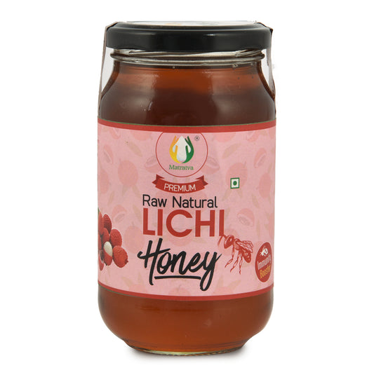 Litchi Honey | 100% Pure & Organic Honey | Unprocessed