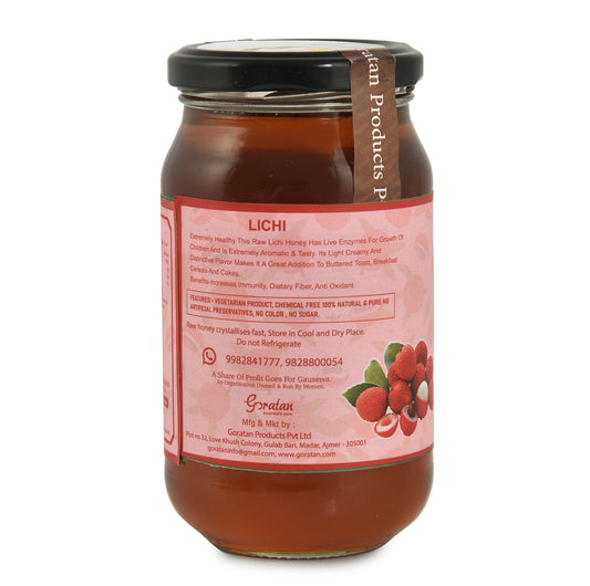 Litchi Honey | 100% Pure & Organic Honey | Unprocessed