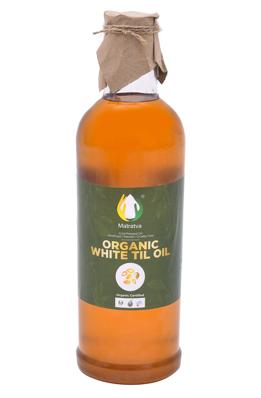 Organic White Til Oil