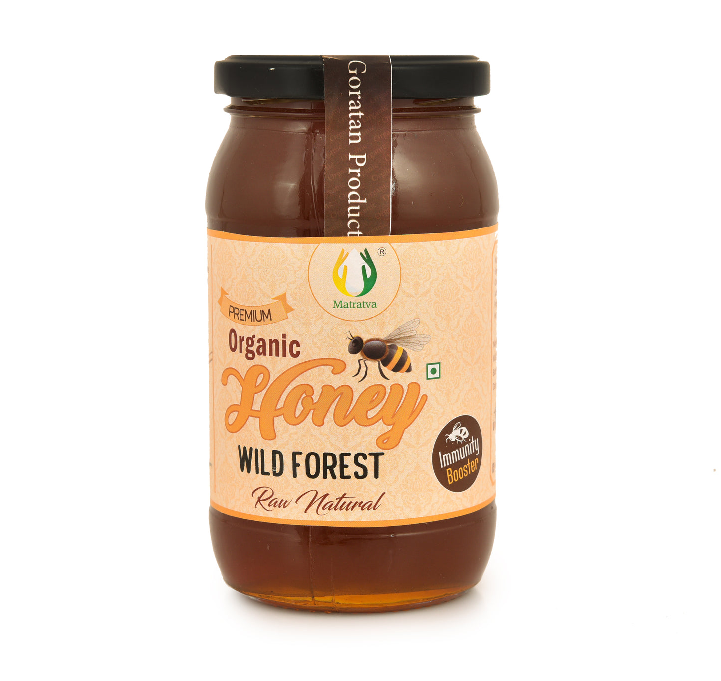 Wild Forest Honey | 100% Pure & Organic Honey | Unprocessed