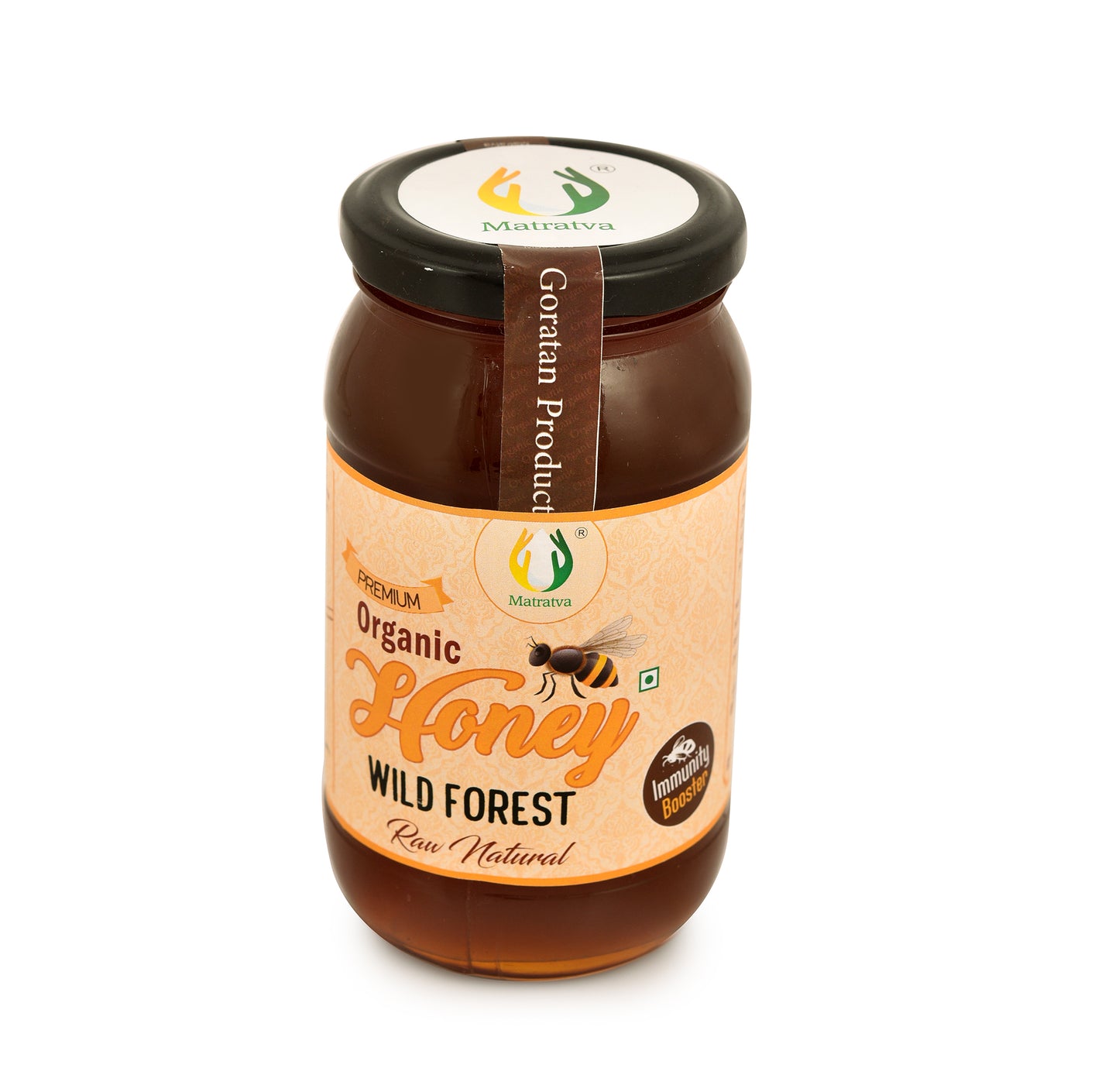 Wild Forest Honey | 100% Pure & Organic Honey | Unprocessed