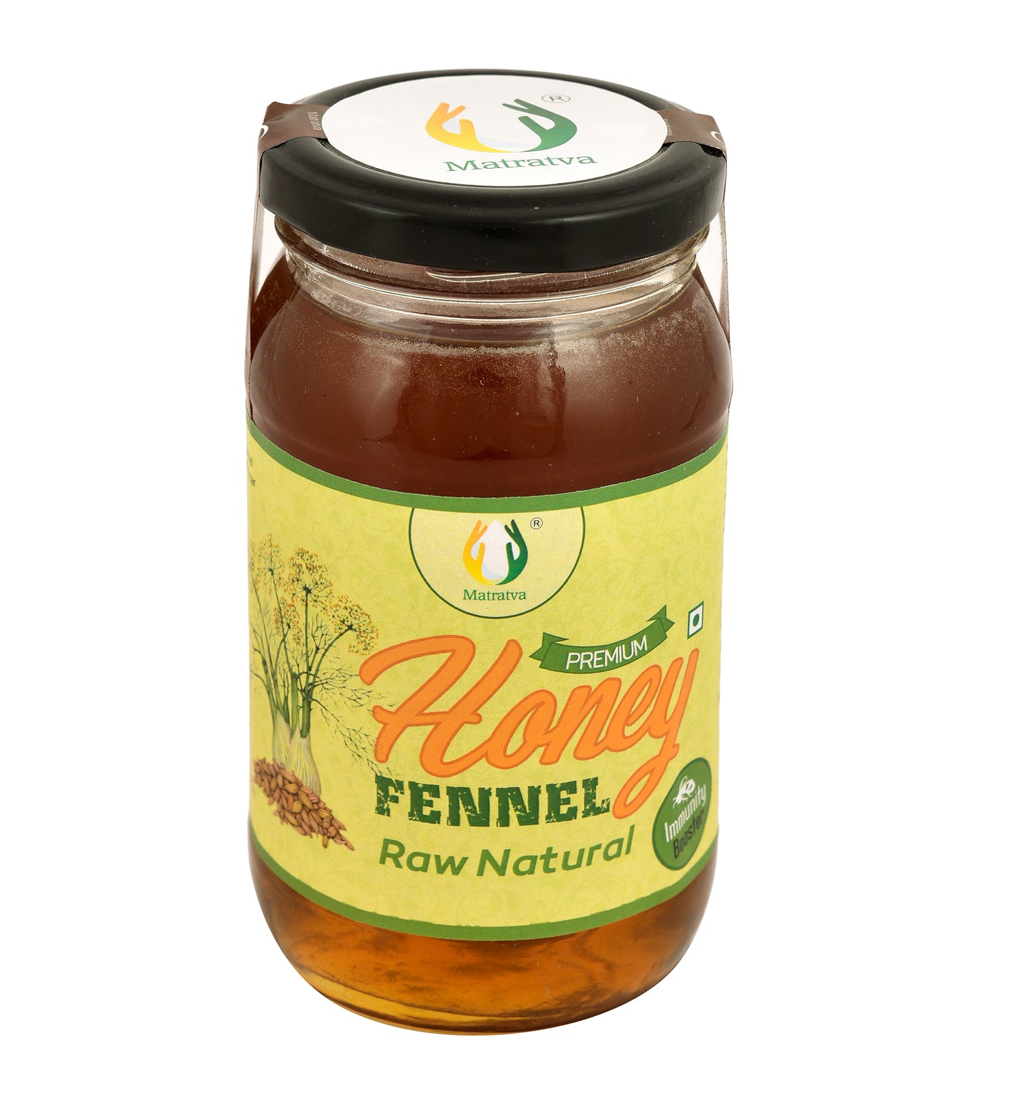 Fennel Honey | 100% Pure & Organic Honey | Unprocessed