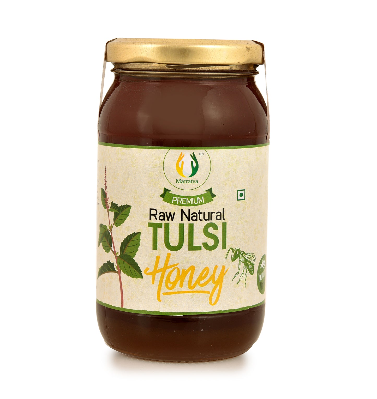 Tulsi Honey | 100% Pure & Organic Honey | Unprocessed