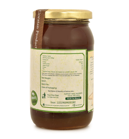 Tulsi Honey | 100% Pure & Organic Honey | Unprocessed