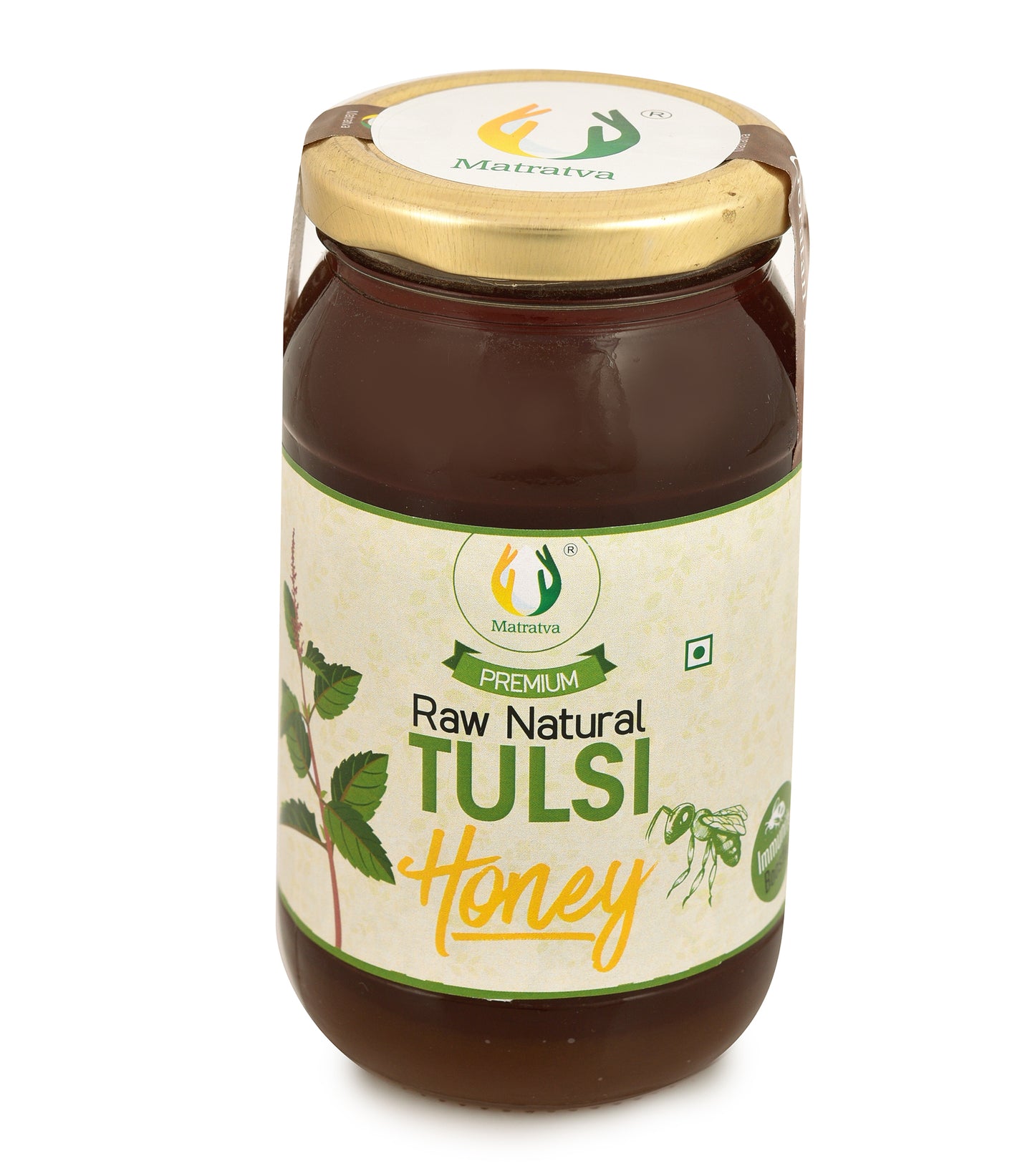 Tulsi Honey | 100% Pure & Organic Honey | Unprocessed