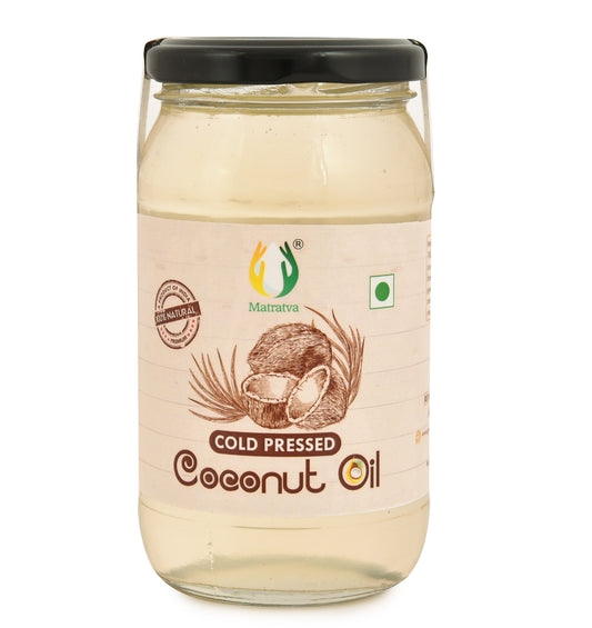 Cold Pressed | Coconut Oil | By Matratva