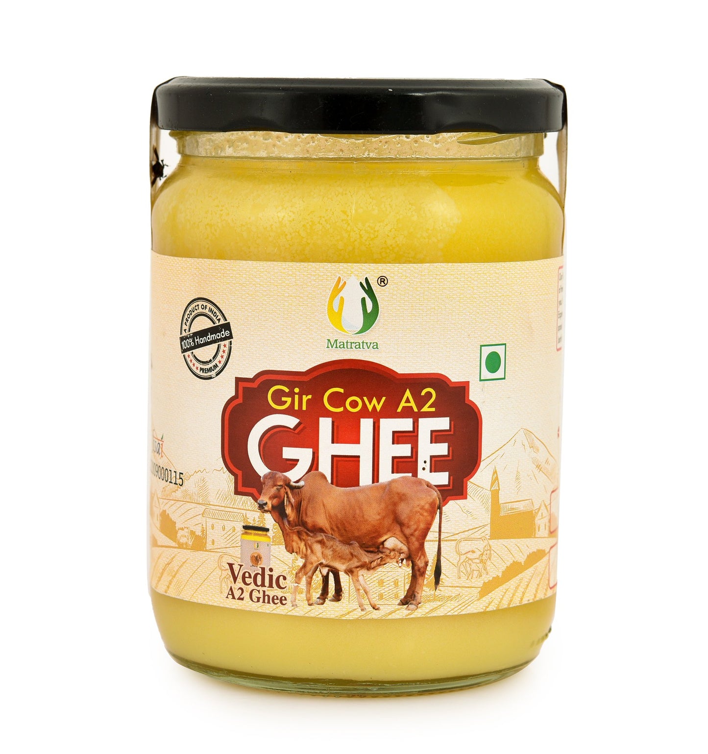 Gir Cow A2 Desi Ghee & Jaggery I Special Combo