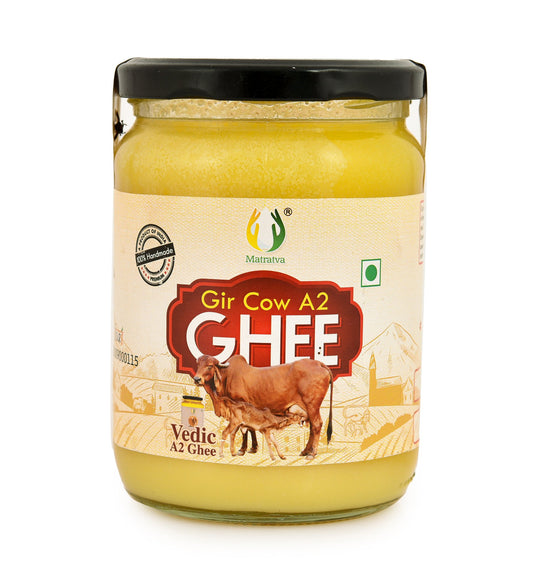 A2 Ghee | Gir Cow Ghee | By Matratva