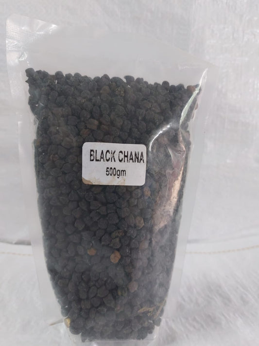 Organic Black Chana
