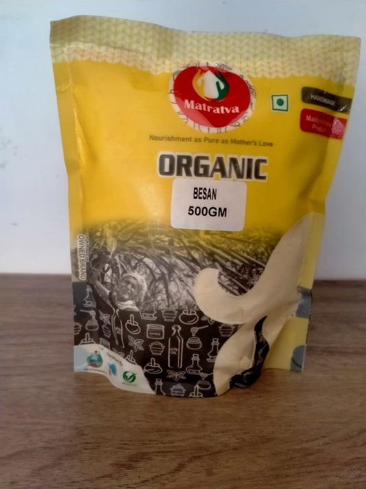 Organic Besan | Chickpea Flour | Gram Flour
