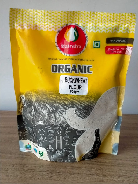 Organic Buck Wheat Flour | Kuttu Ka Atta