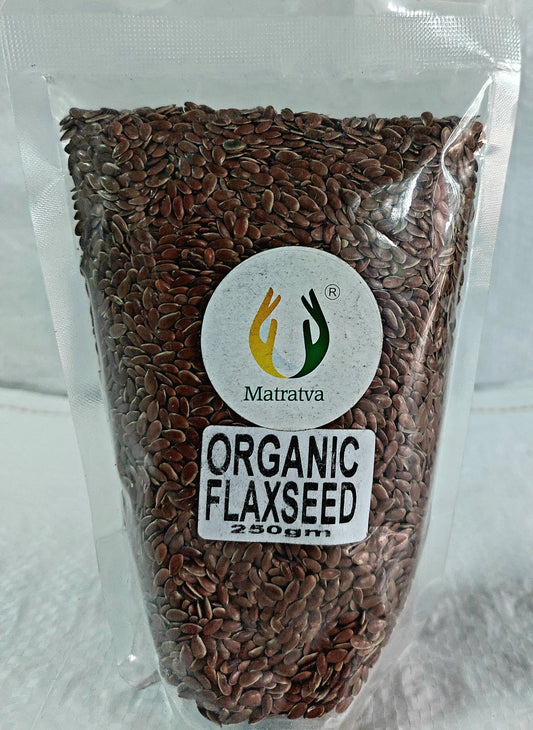 Flax seeds | 100% Organic | Superfood