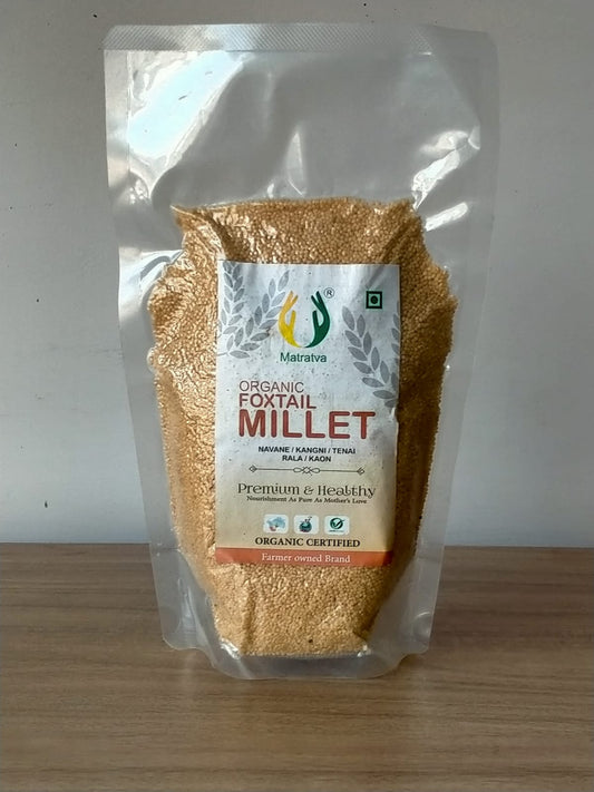 Organic Foxtail Millet | Ragi