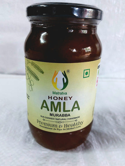 Organic Honey Amla Murabba