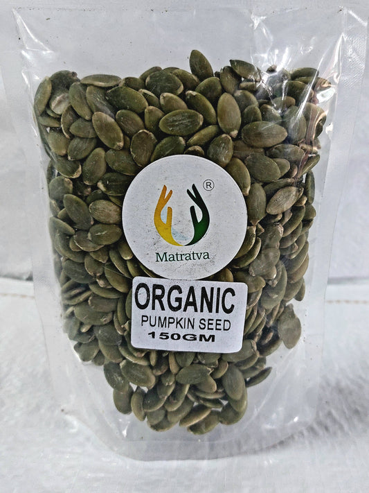 Pumpkin seeds | 100% Organic Superfood